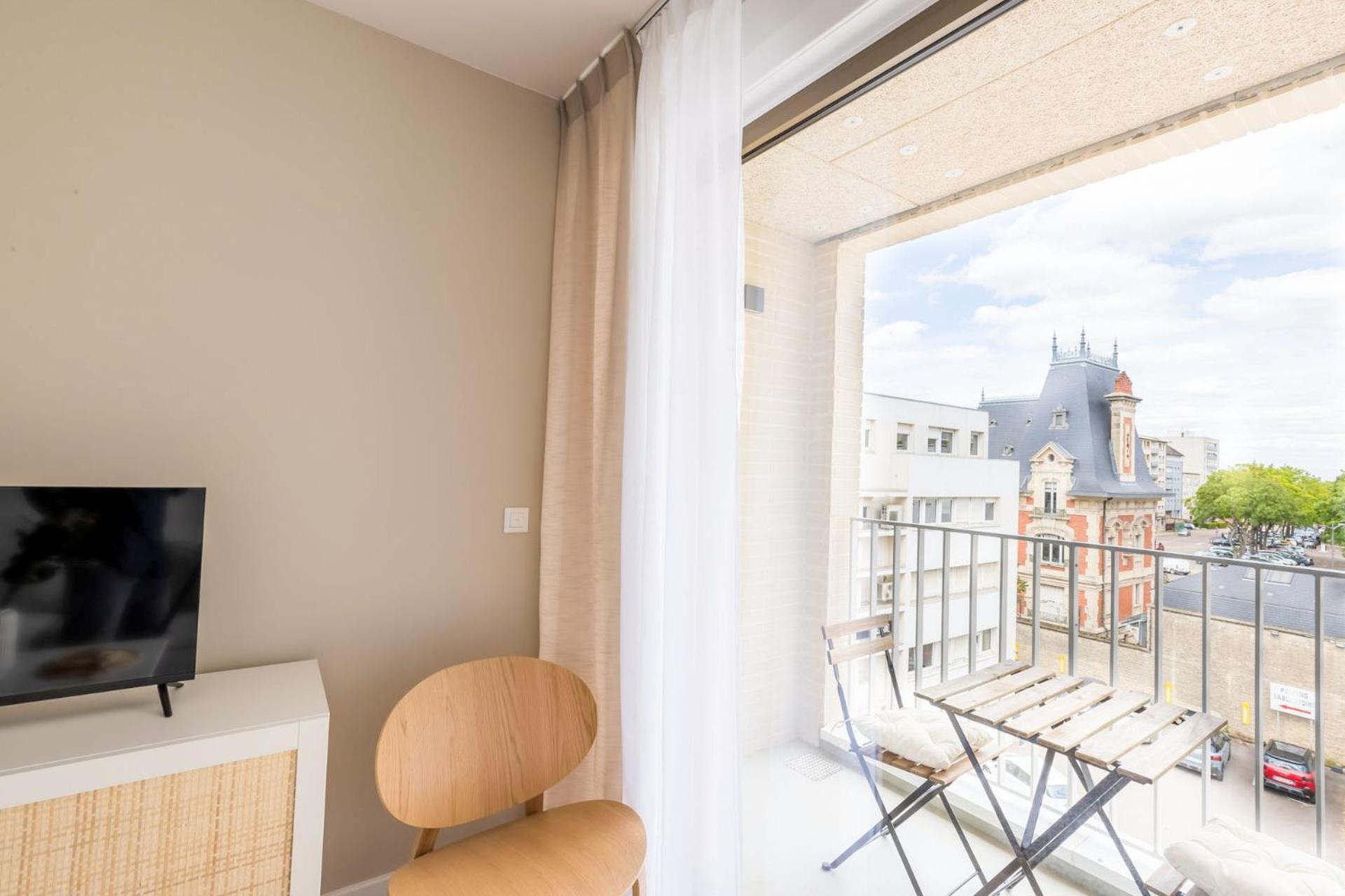 Ferienwohnung Ovelia Troyes - Le Carre Madeleine Exterior foto